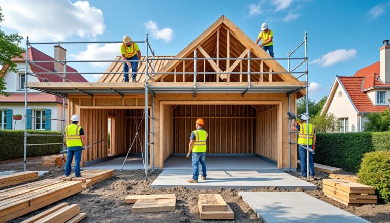 découvrez comment réussir la construction de votre garage en france grâce à notre guide complet. suivez nos étapes détaillées et conseils pratiques pour garantir un projet réussi, de la planification à la réalisation.