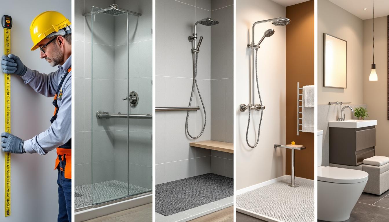 découvrez les étapes essentielles pour installer une douche sécurisée adaptée aux seniors en france. assurez leur confort et leur sécurité avec des conseils pratiques pour une salle de bain adaptée à leurs besoins.