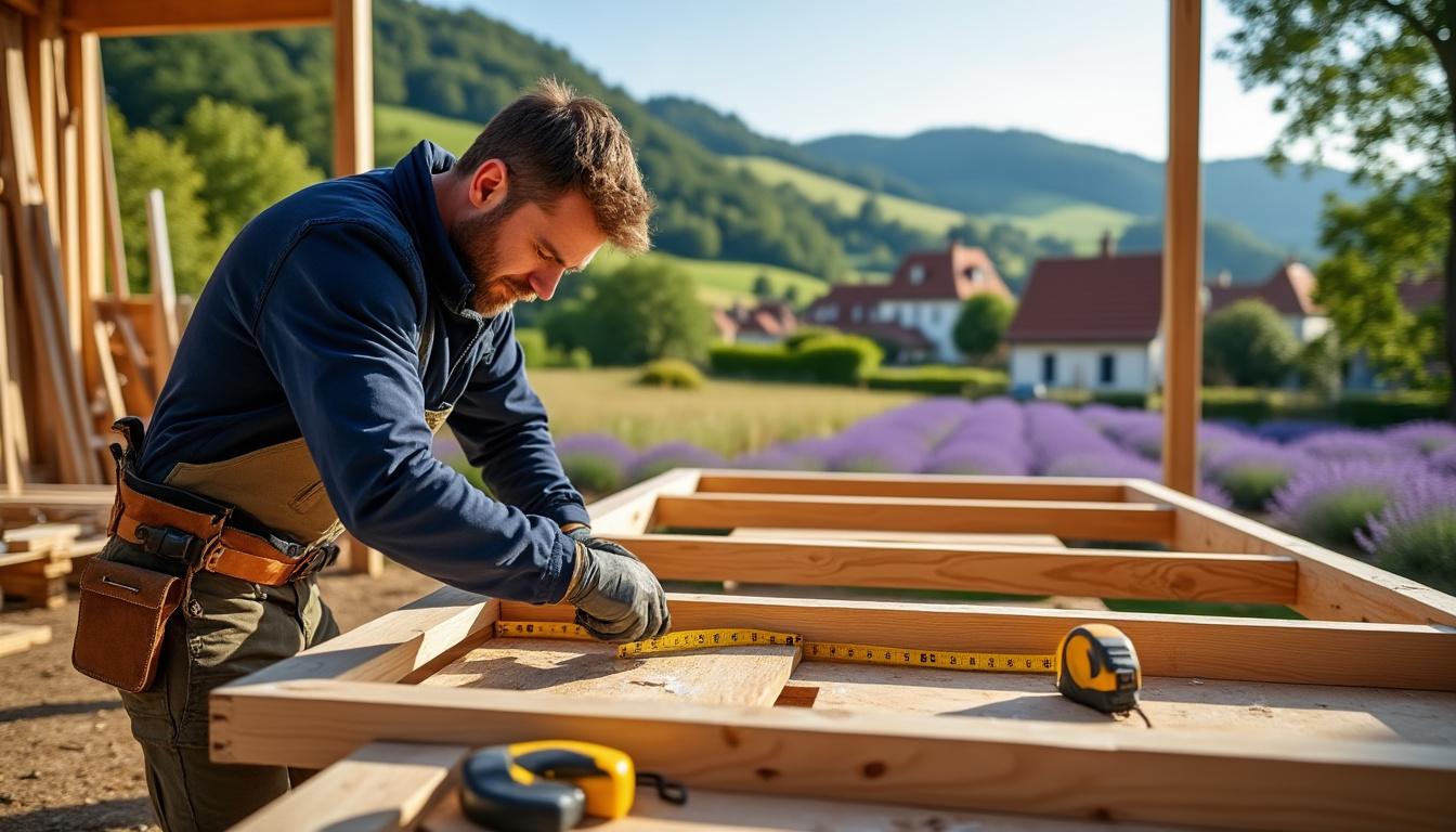 confiez vos projets de charpente à un expert reconnu, disponible partout en france pour des travaux de qualité. conseils, devis gratuit et intervention rapide.